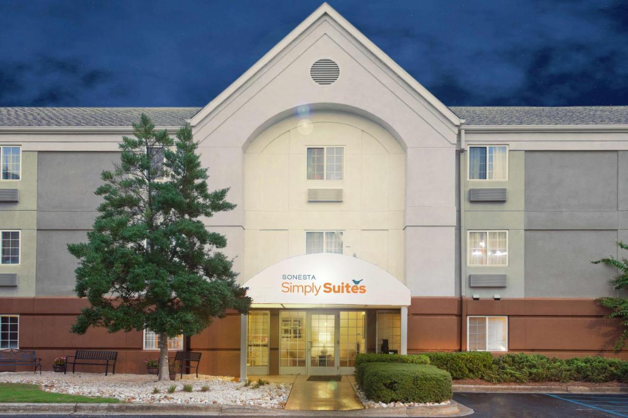 Sonesta Simply Suites Birmingham Hoover Exterior photo